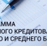 Предприниматели могут воспользоваться новой кредитной программой по льготной ставке 2% на возобновление деятельности. - Сердобский район