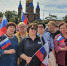 Жители Сердобского района отметили День флага России - Сердобский район