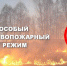 На территории Сердобского района с 9 по 18 сентября продолжается особый противопожарный режим - Сердобский район