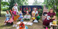 «Крепкая семья - крепкая Россия» День села Зелёновка - Культурно-досуговое объединение